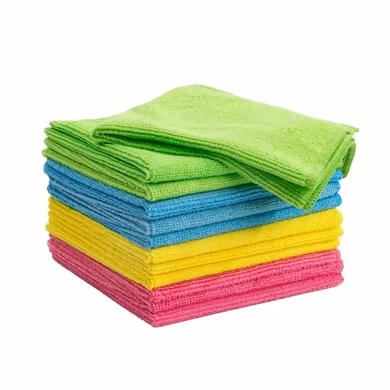 12'' x 12'' Microfiber Cleaning Towel For Car Care