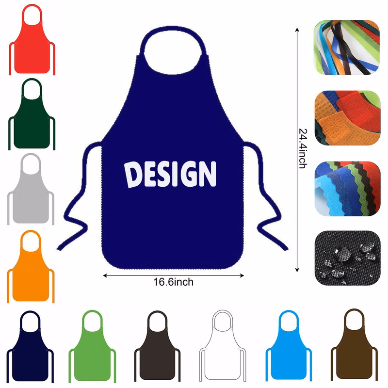 16.6 x 24.4 Inch Disposable Apron