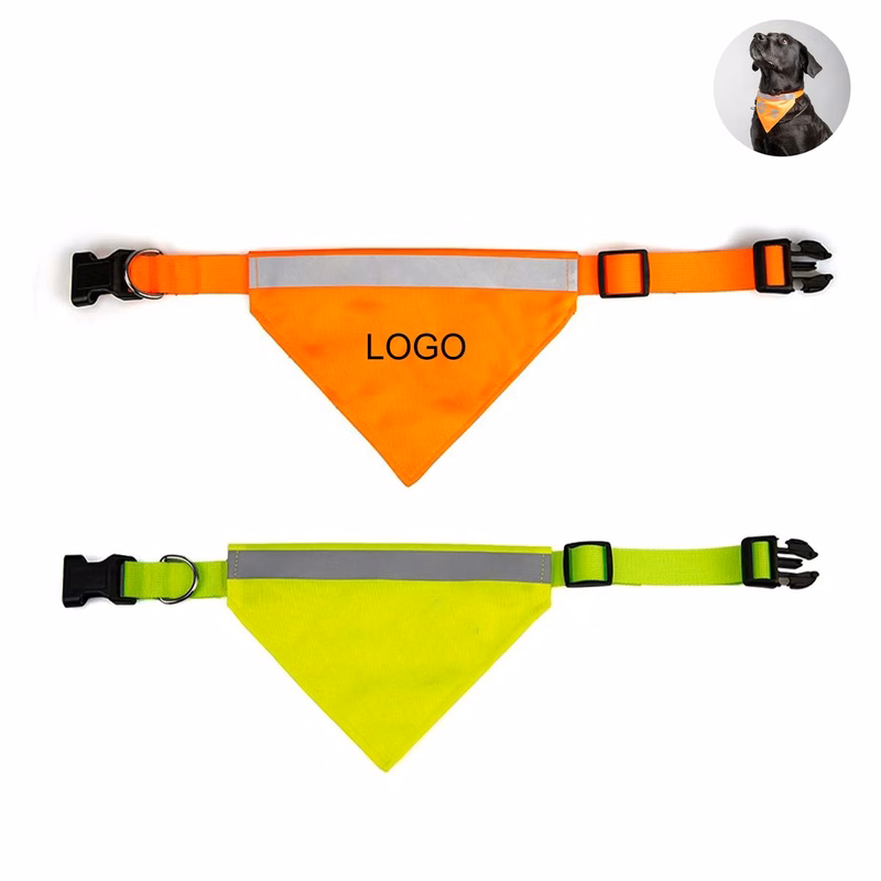 Adjustable Reflective Dog Bandana
