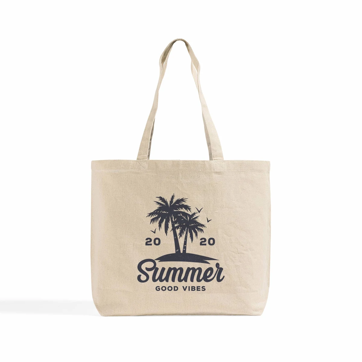 Comfort-Carry Canvas Tote Bag, custom tote bag with logo imprint 1