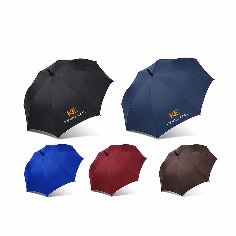 Umbrella with Full Fiber and Long Handle