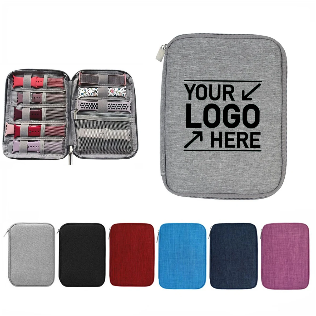 Watch Strap Storage Bag 1