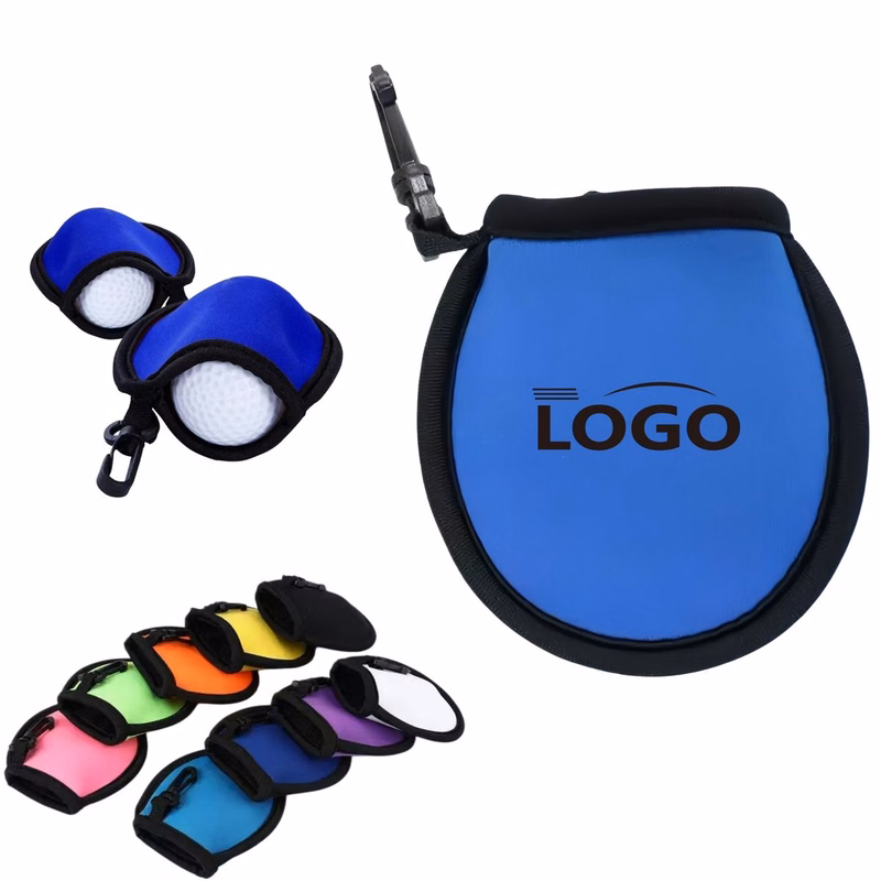 Golf Ball Cleaner Neoprene Pouch