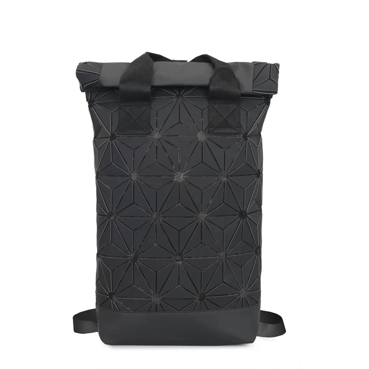 Geometric Rhombus Backpack 1