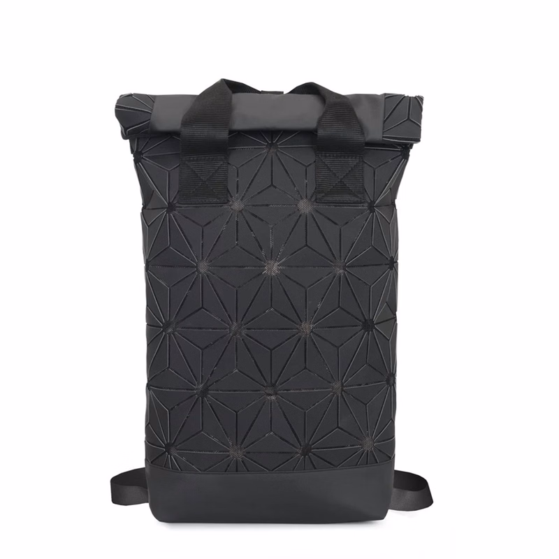 Geometric Rhombus Backpack
