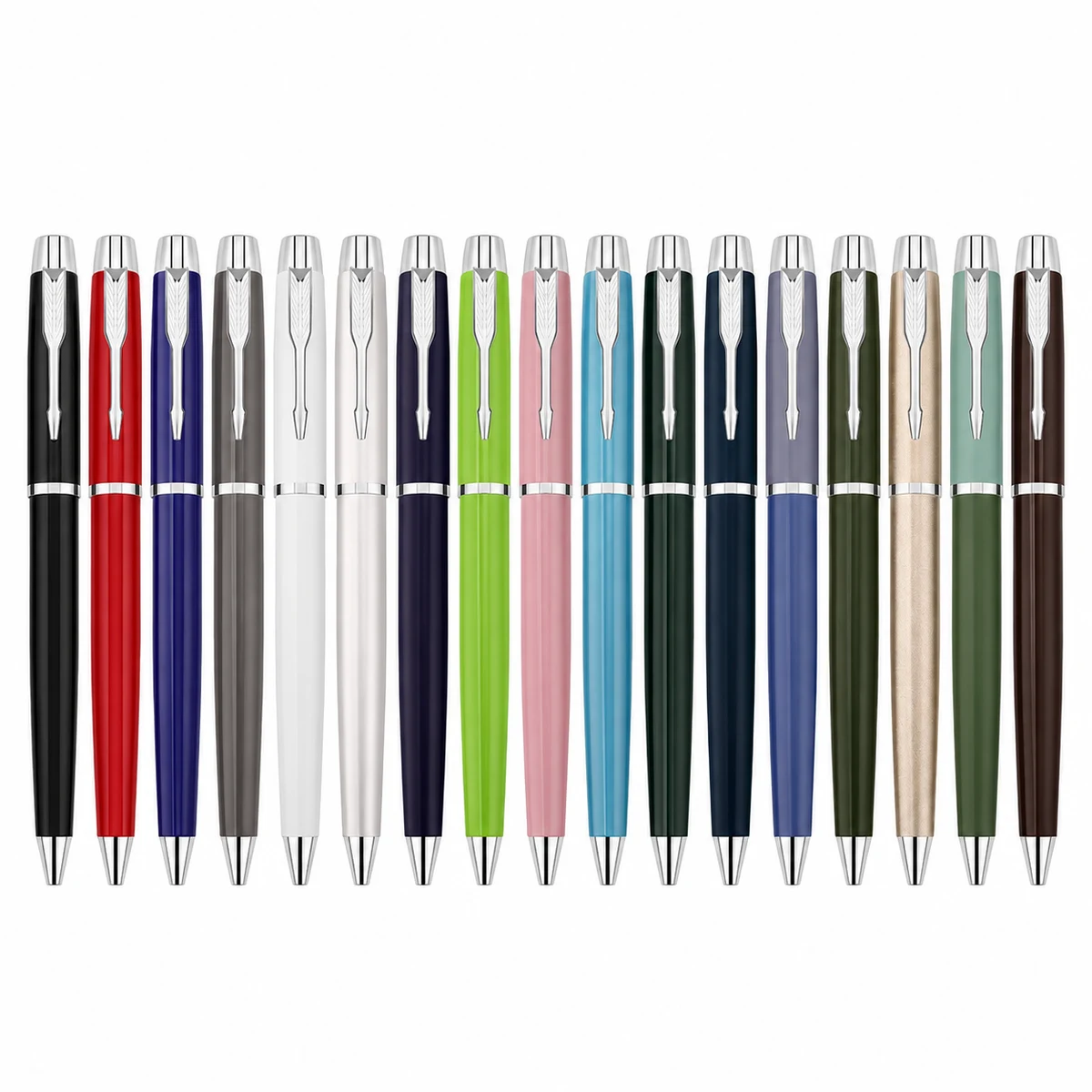 Multi color Metal Ballpoint Pen 1