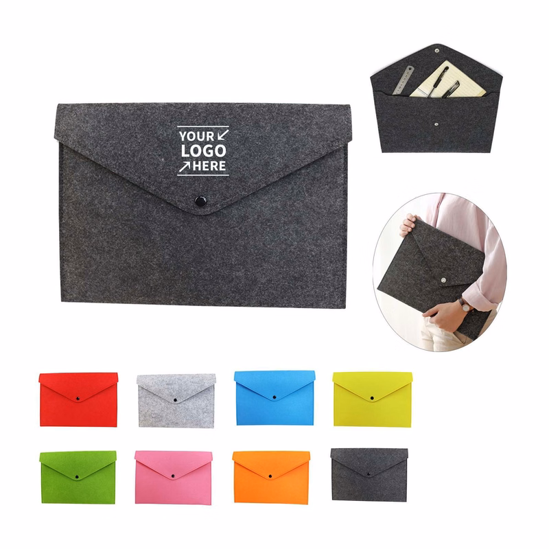 Felt File Envelope A4 Folder