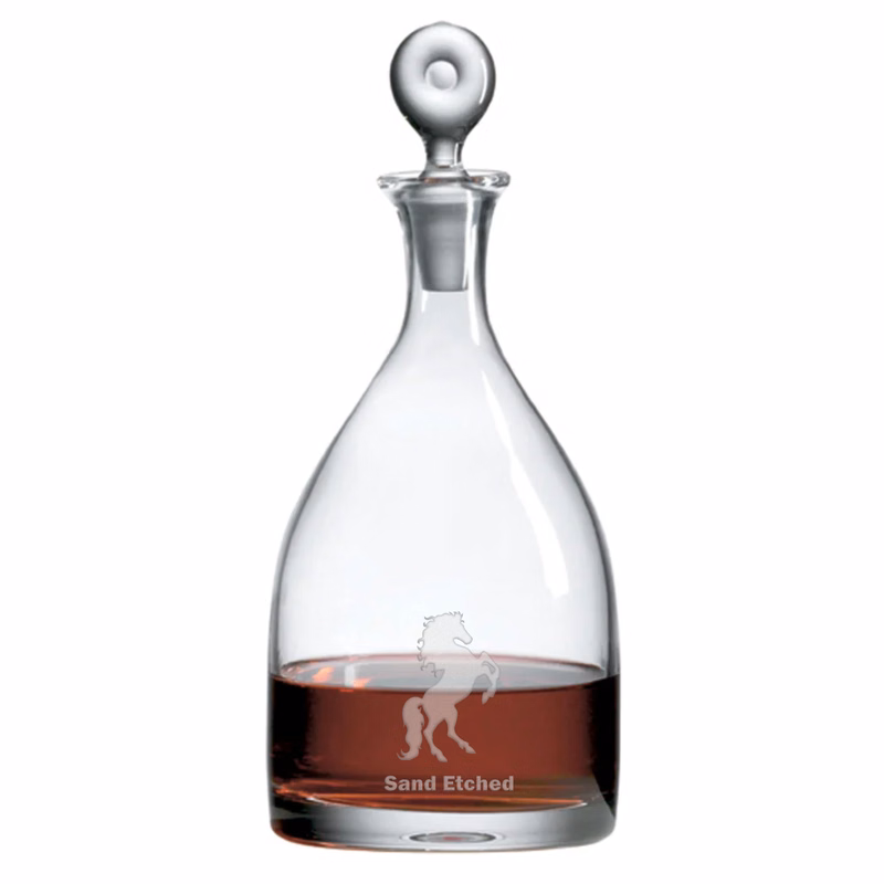 Monticello Magnum Lead-Free Crystal Decanter