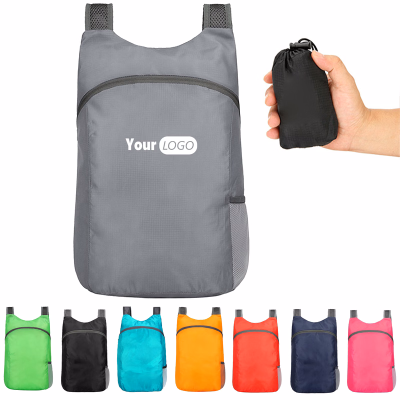 Polyester Foldable Travel Backpack ?C Lightweight And Compact
