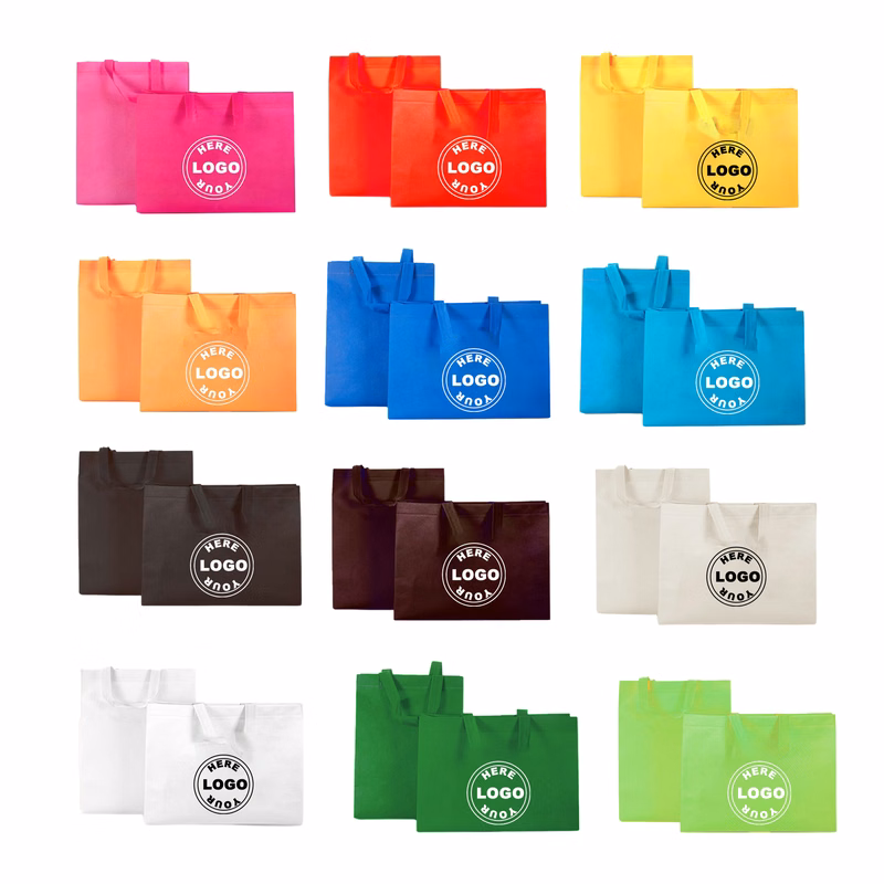 Heavy-Duty Non-Woven Tote Bag