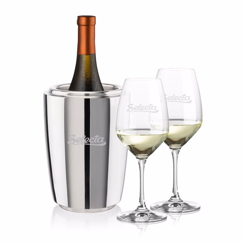 Pescara Wine Cooler & Santiago Wine Set