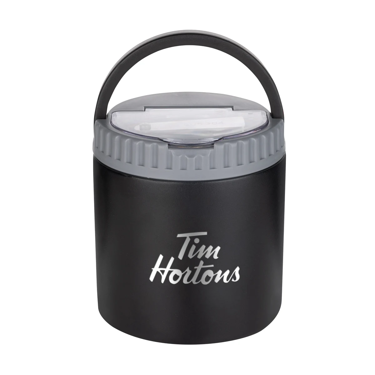 Oreius Food Container w/ SS Spoon - 18oz 1