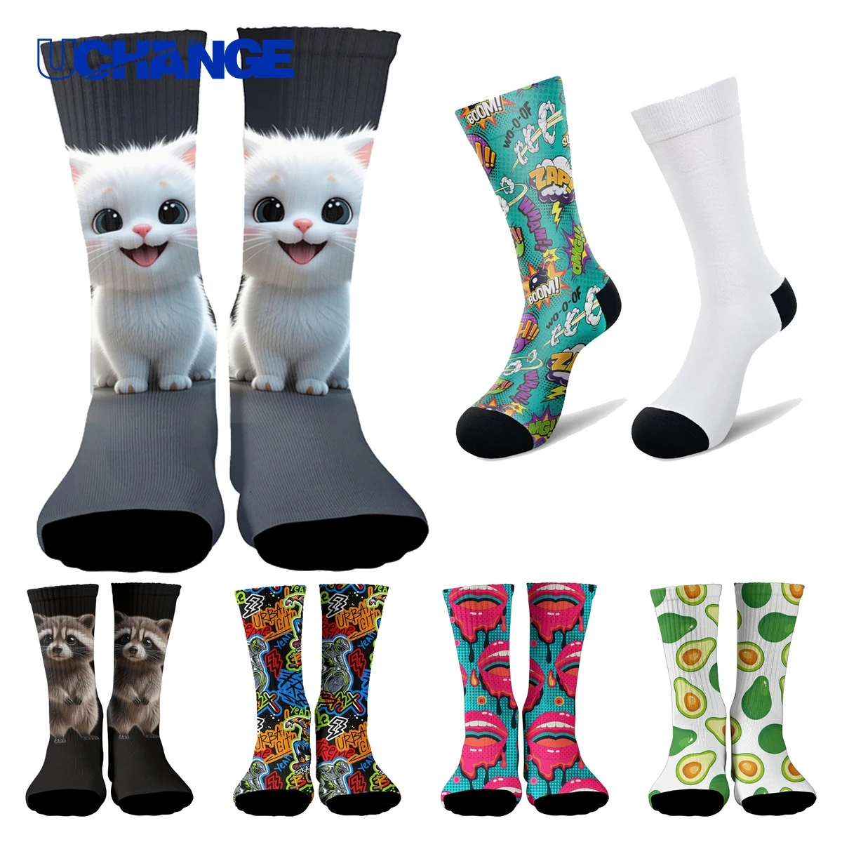 Sublimation Athletic Socks 1
