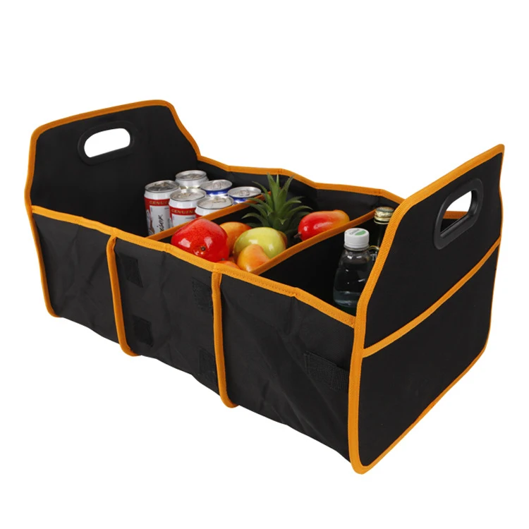 Expandable Collapsable Car Trunk Organizer 1