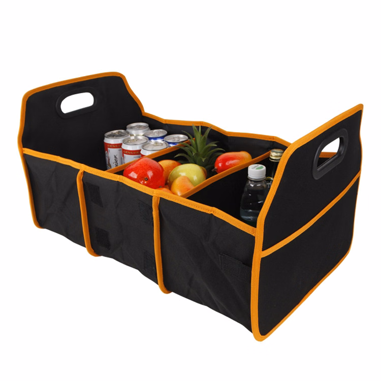 Expandable Collapsable Car Trunk Organizer