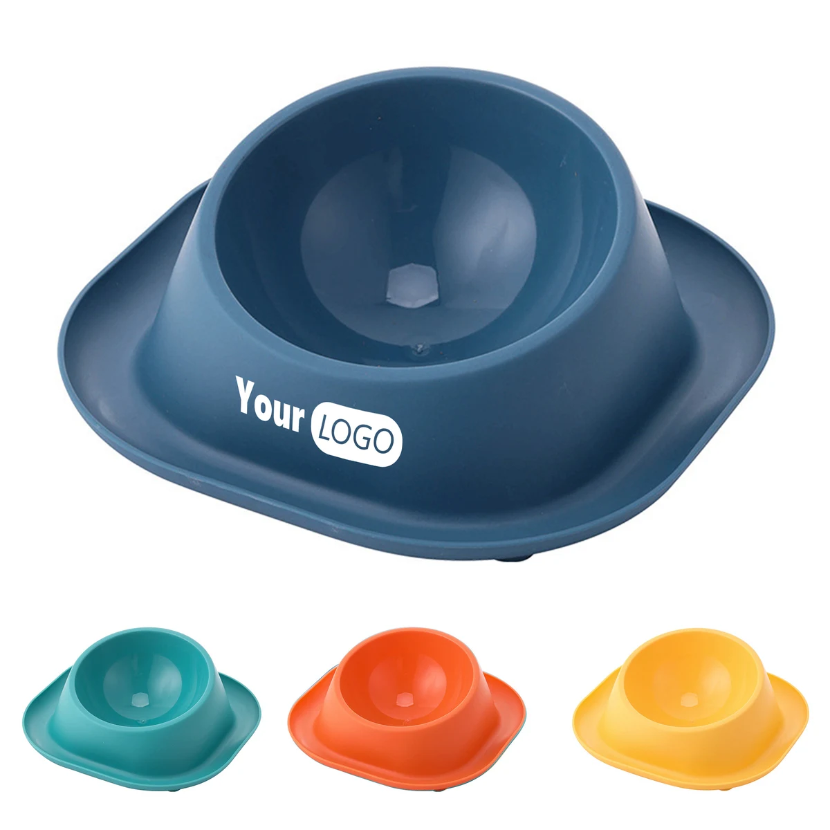 Polypropylene Easy To Clean Pet Dog Bowl 1