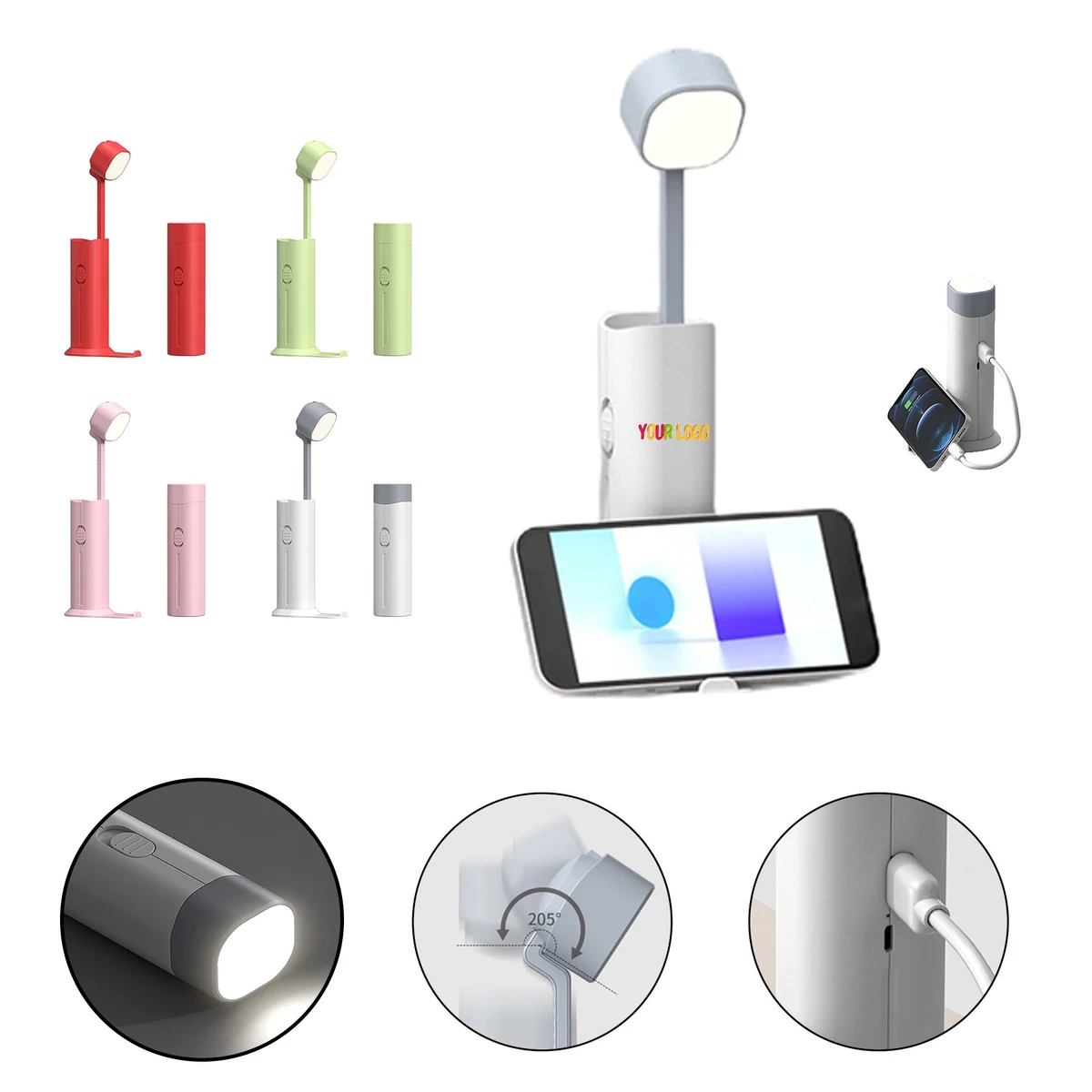 Reading Desk Light Power Bank 1
