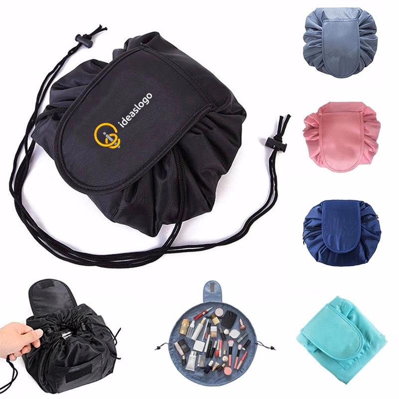 Drawstring Makeup Toiletry Bag