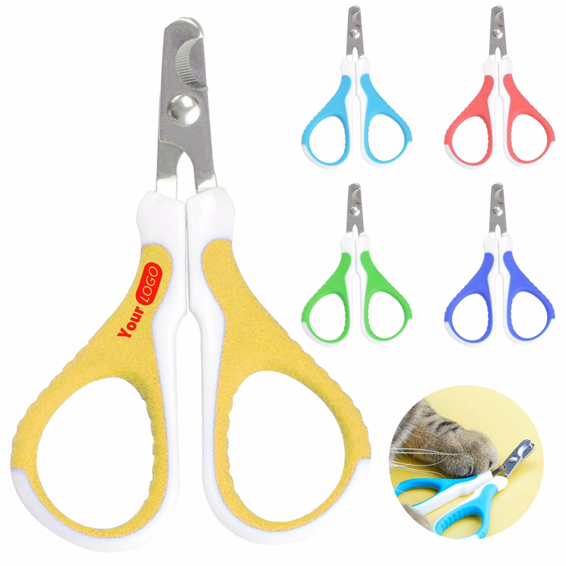 Plastic Colorful And Efficient Nail Clippers For Small Pets