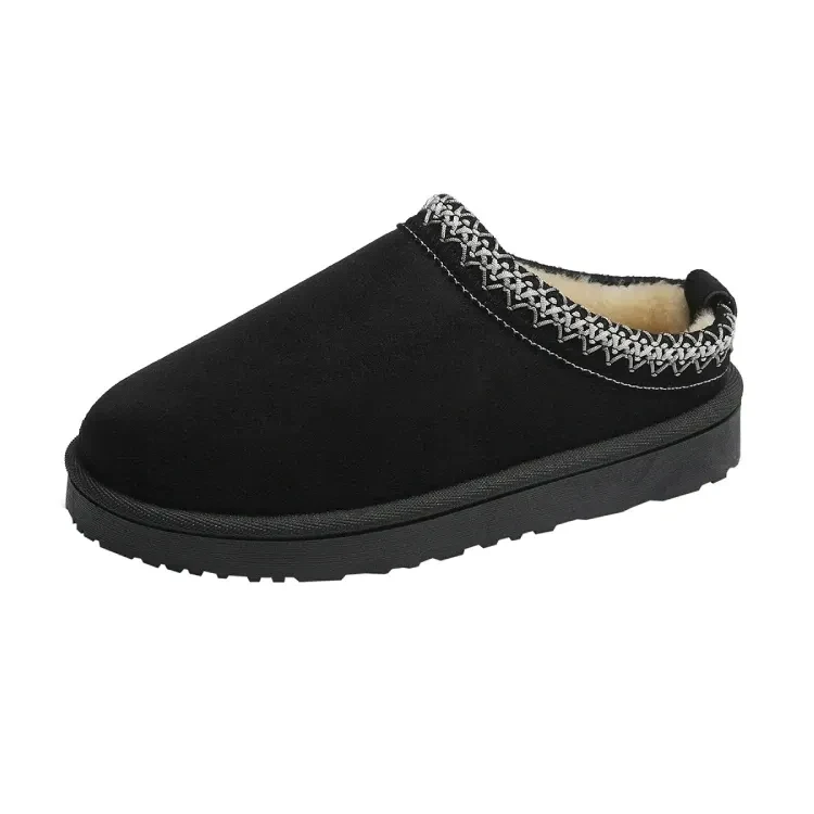 Custom Plush Clog Slippers 1