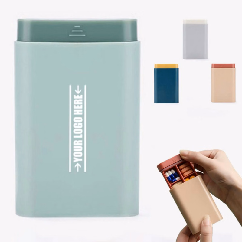 Color Portable Mini Medicine Box