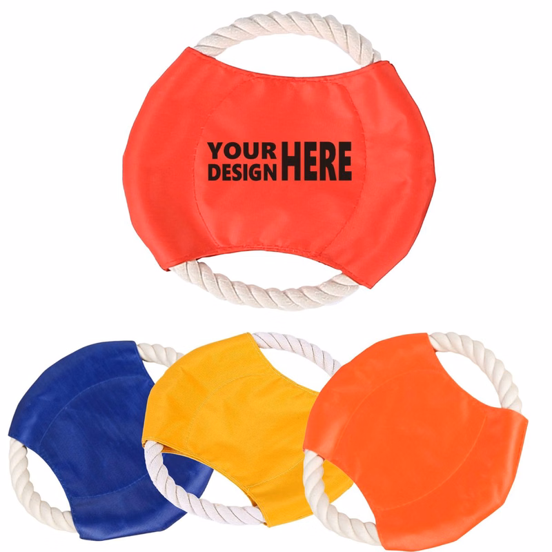 Cotton Rope Pet Flying Disc