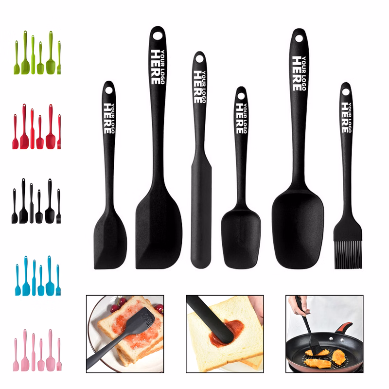 Silicone Spatula Set of 6