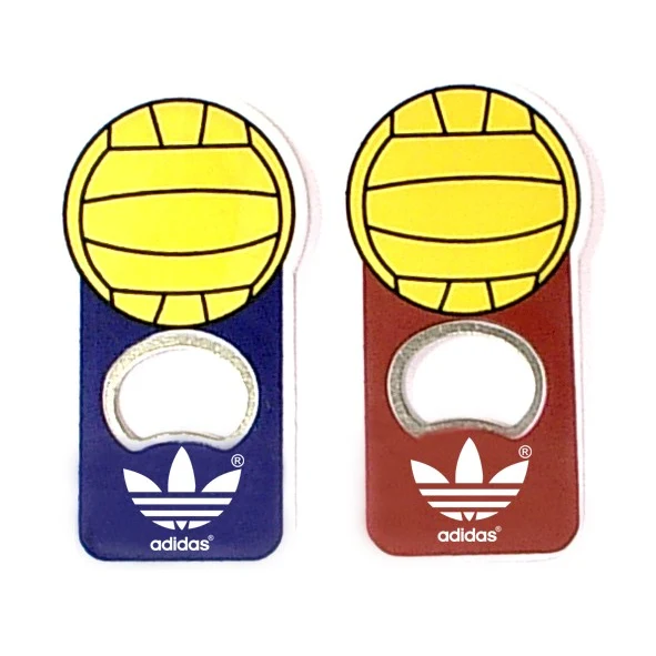 Jumbo size volleyball shape magnetic bottle openerr 1