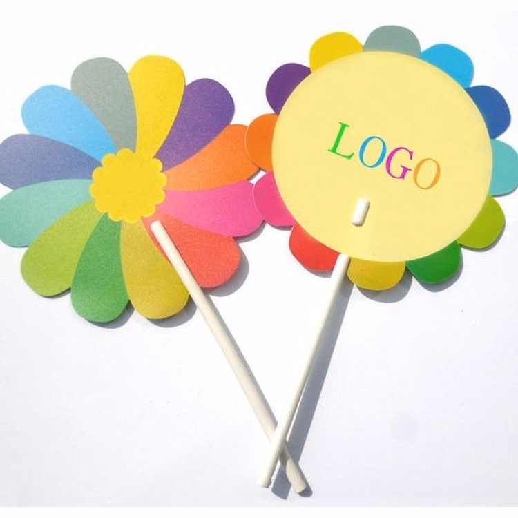 Plastic Hand Fan