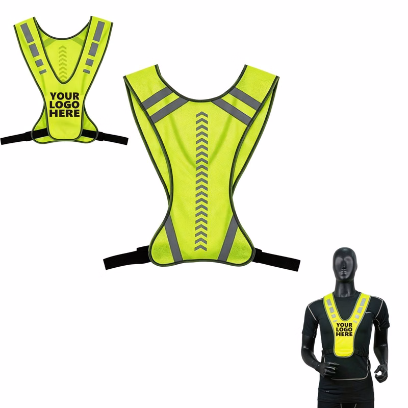 Adjustable Reflective Running Vest