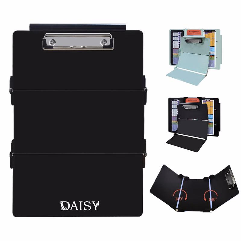 Aluminum Foldable Portable Multifunctional Clip Board