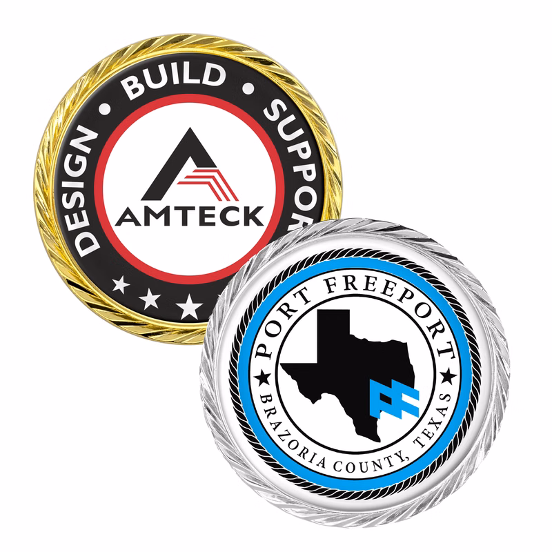 1.75" Speed Coin w/ Oblique Edge