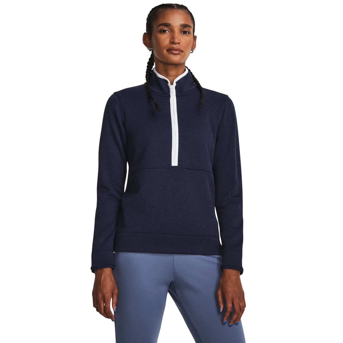 UA Storm SweaterFleece Women's Zip 1
