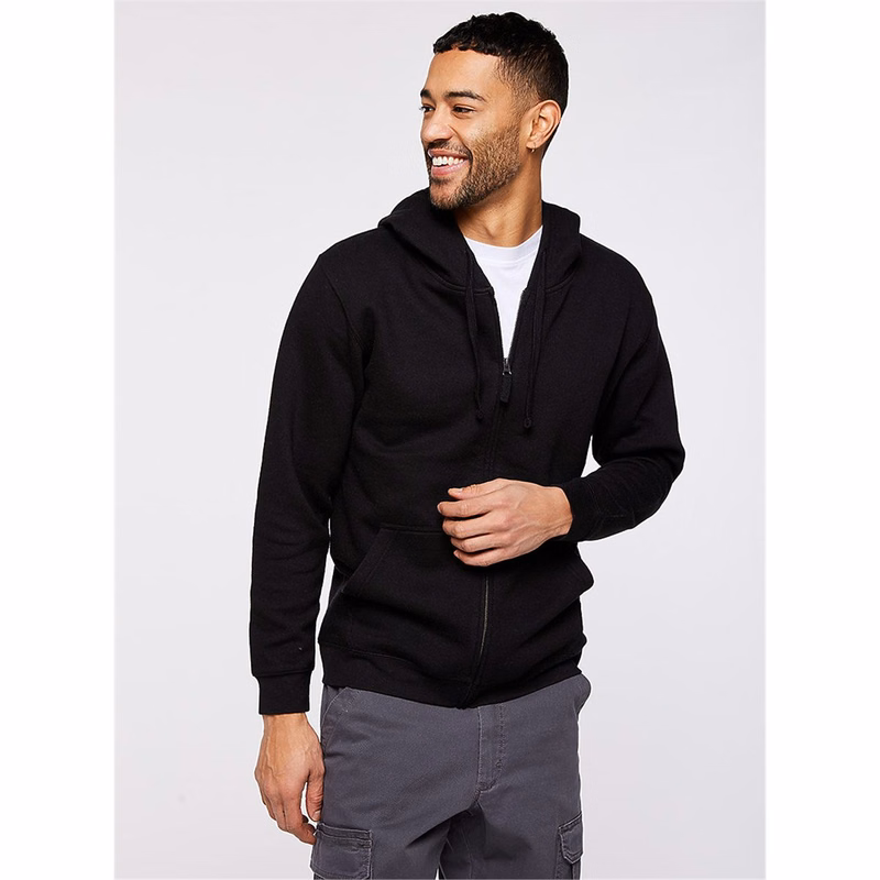 Unisex Full-Zip Hoodie Sweatshirt - 6927
