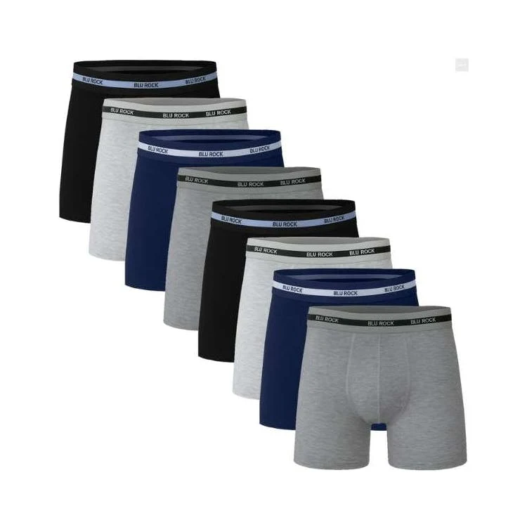 Men's Boxer Briefs - Size 2XL 8 Pack 1