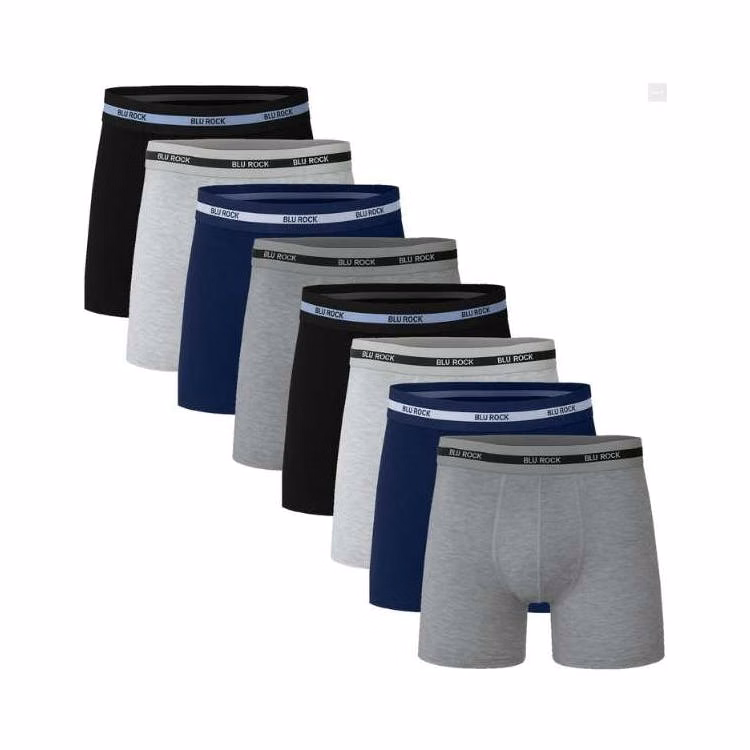 Men's Boxer Briefs - Size S-XL 8 Pack