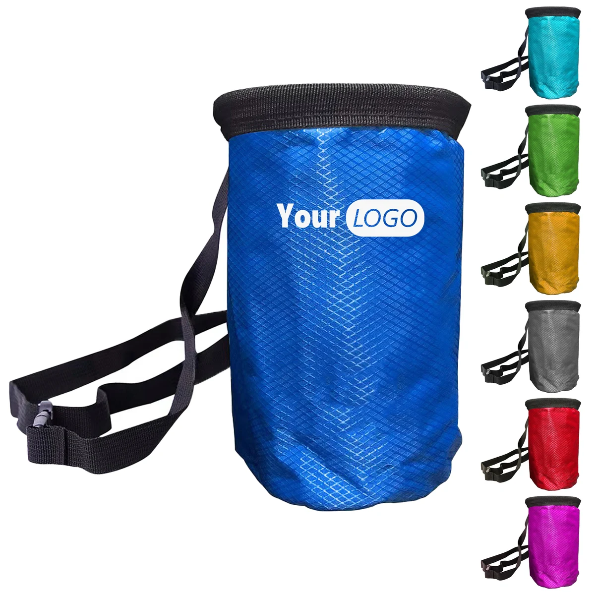 Nylon Customizable Climbing Chalk Bag 1