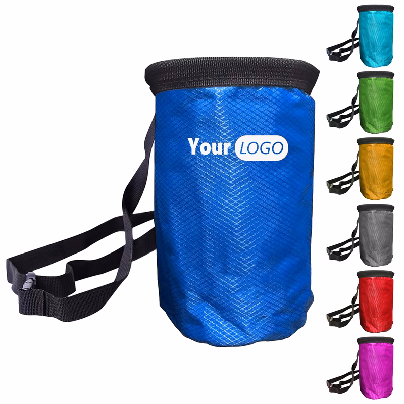 Nylon Customizable Climbing Chalk Bag