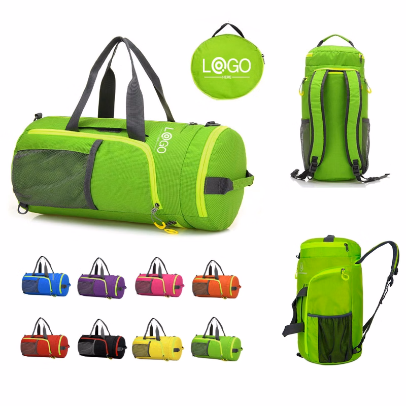 Folding Round Sport Duffle Bag