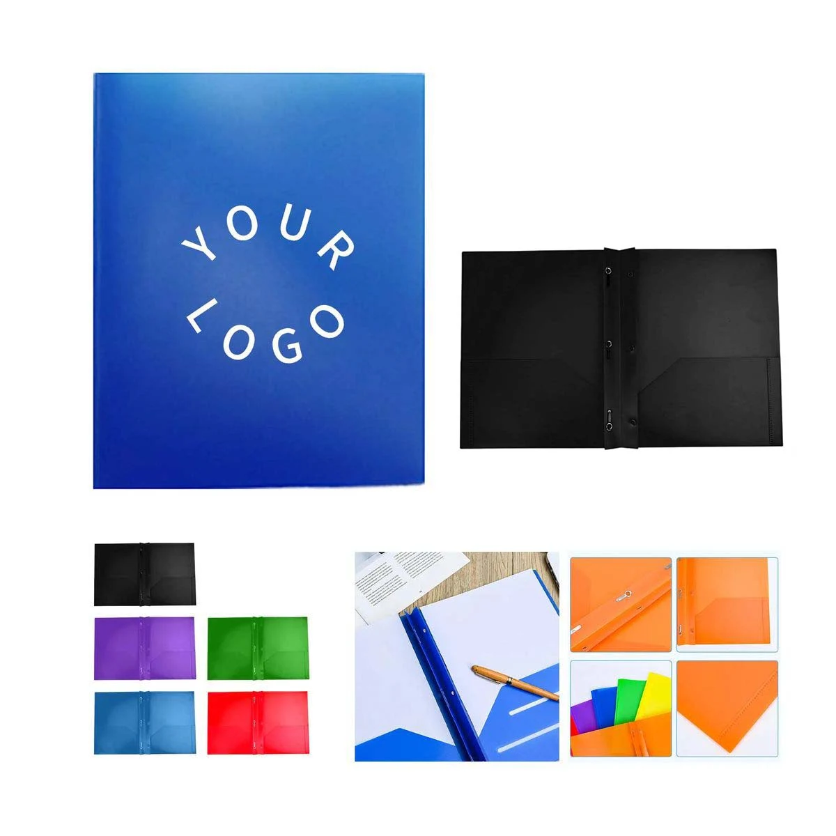 Tear Resistant Plastic File Folder 1