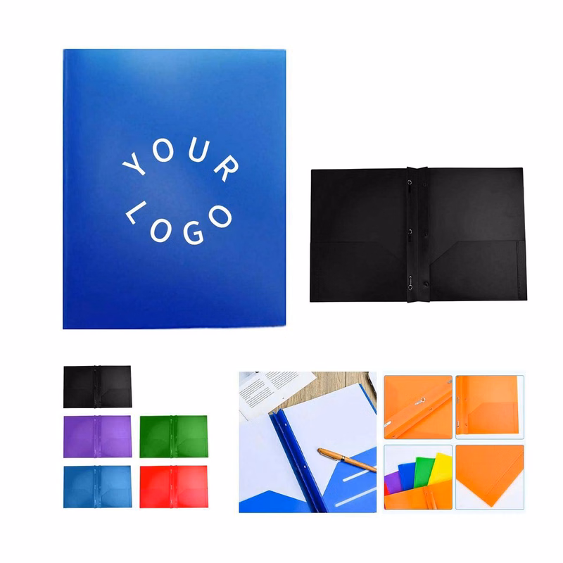 Tear Resistant Plastic File Folder