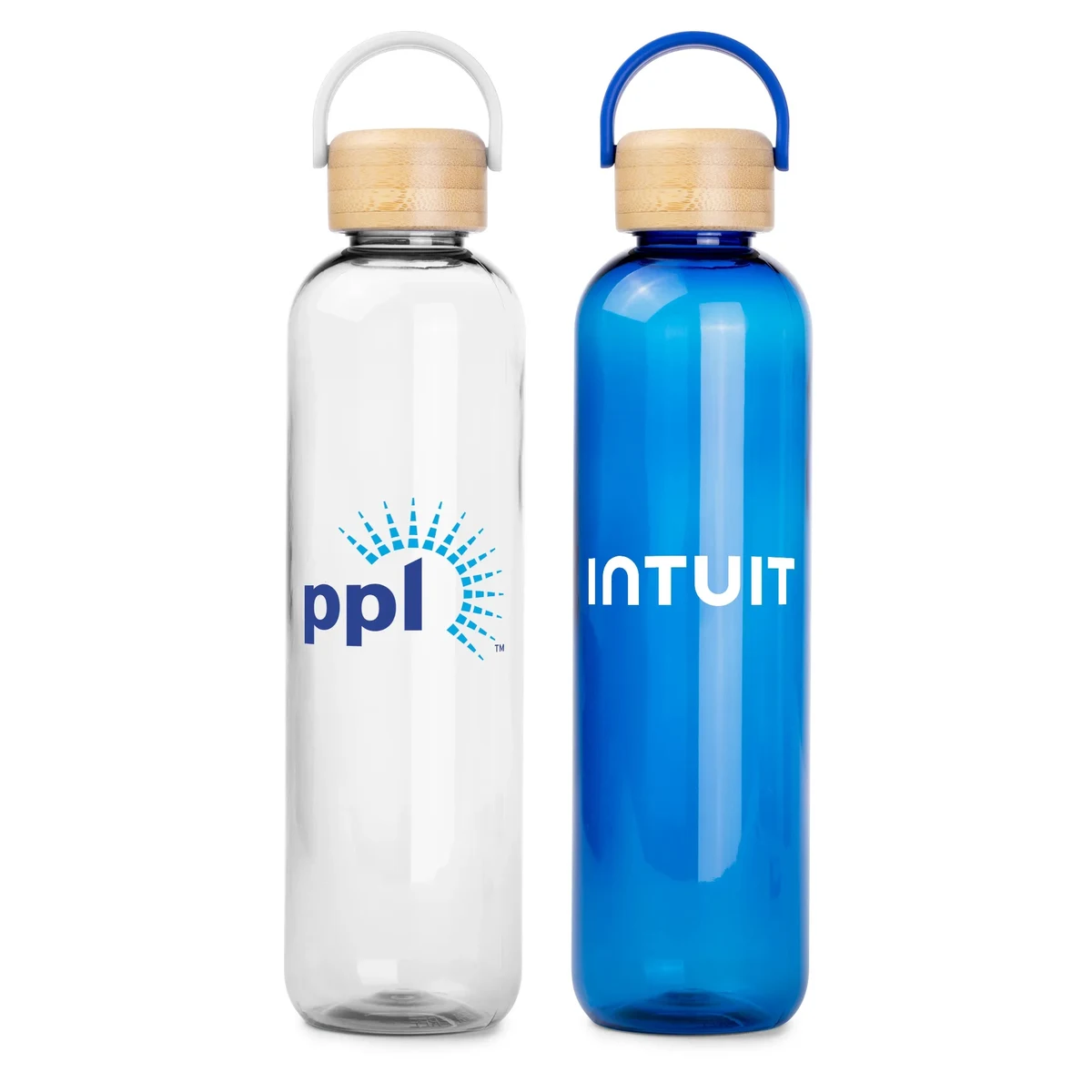 BambooHydrate 34oz Bottle with Handle Lid 1
