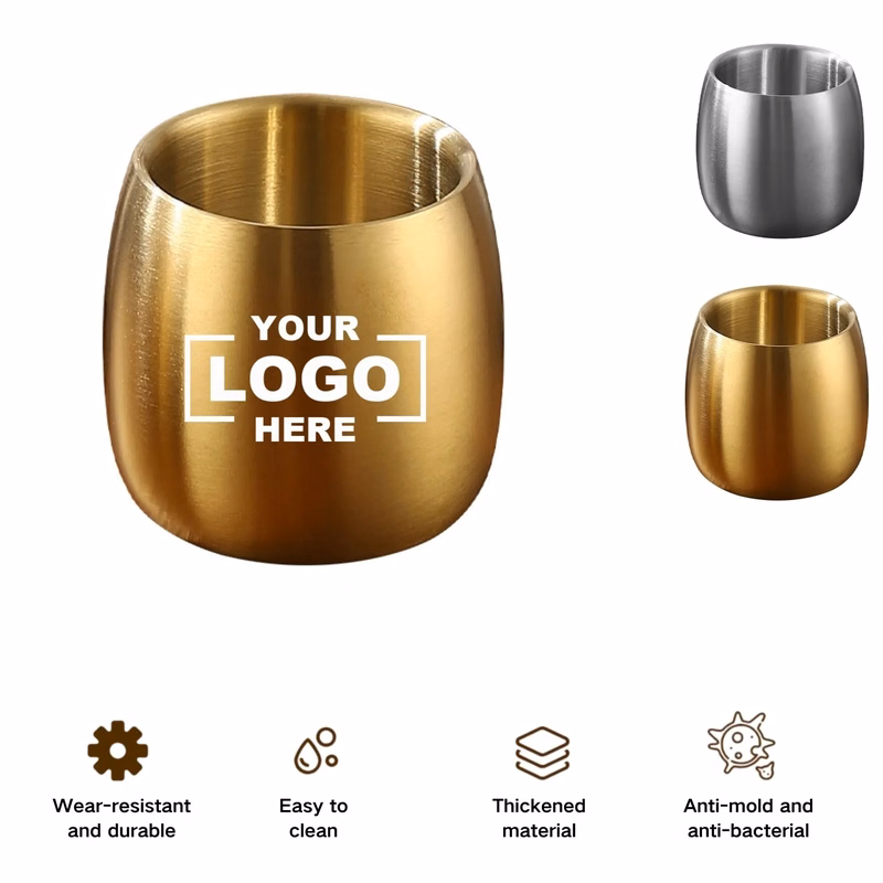 Stainless Steel Portable Camping Wine Cup