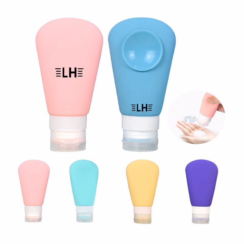 Silicone Travel Bottle Set