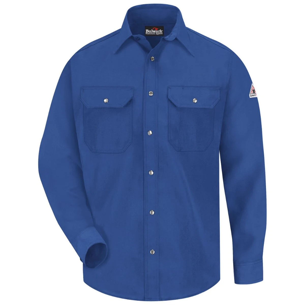 Men's Snap-Front Uniform Shirt - Nomex® IIIA - 4.5 oz. - SNS2 1