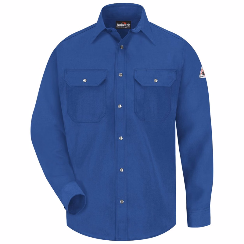 Men's Snap-Front Uniform Shirt - Nomex® IIIA - 4.5 oz. - SNS2