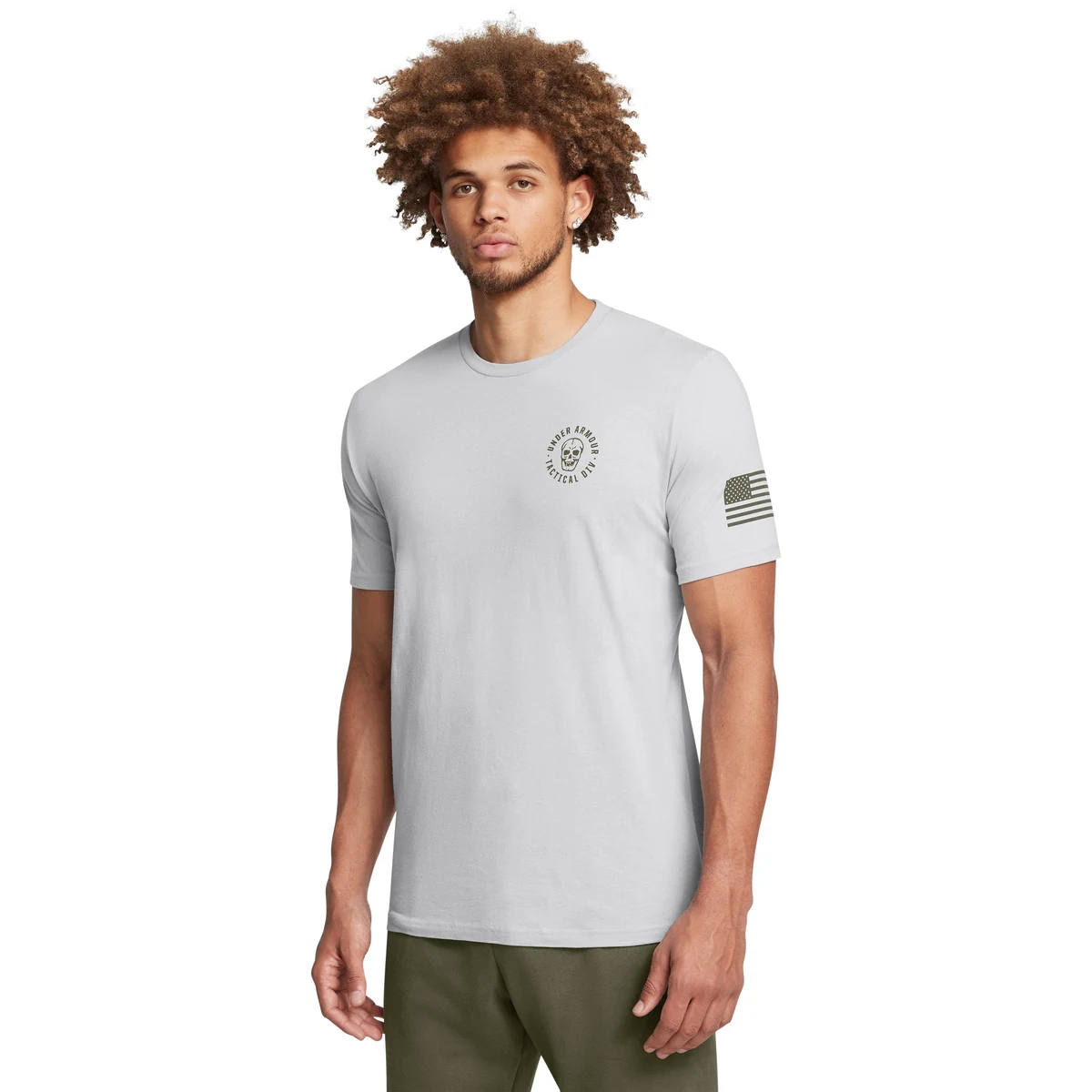 UA Tactical Division Men's Short Sleeve 1