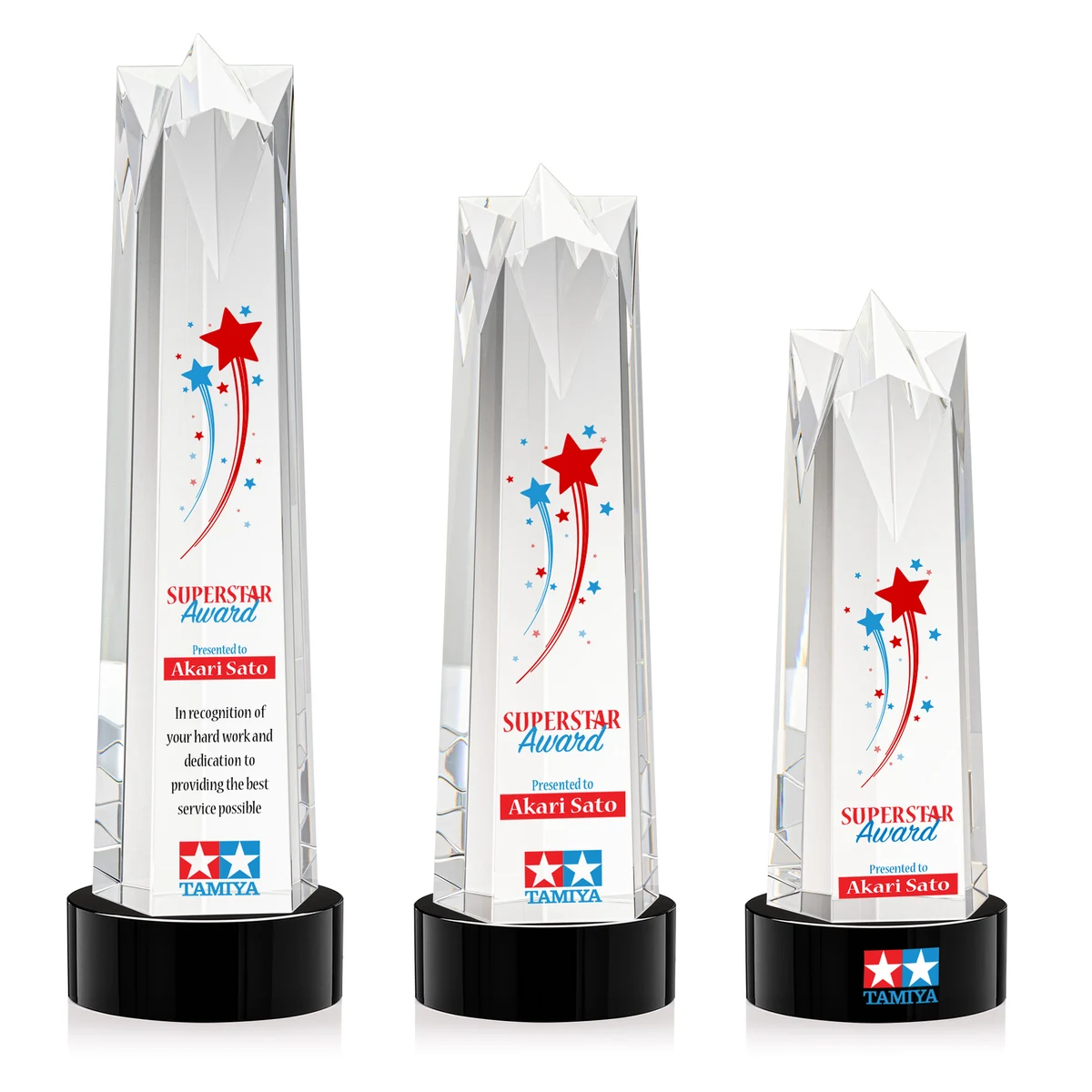 Ellesmere VividPrint™ Award on Stanrich - Black 1