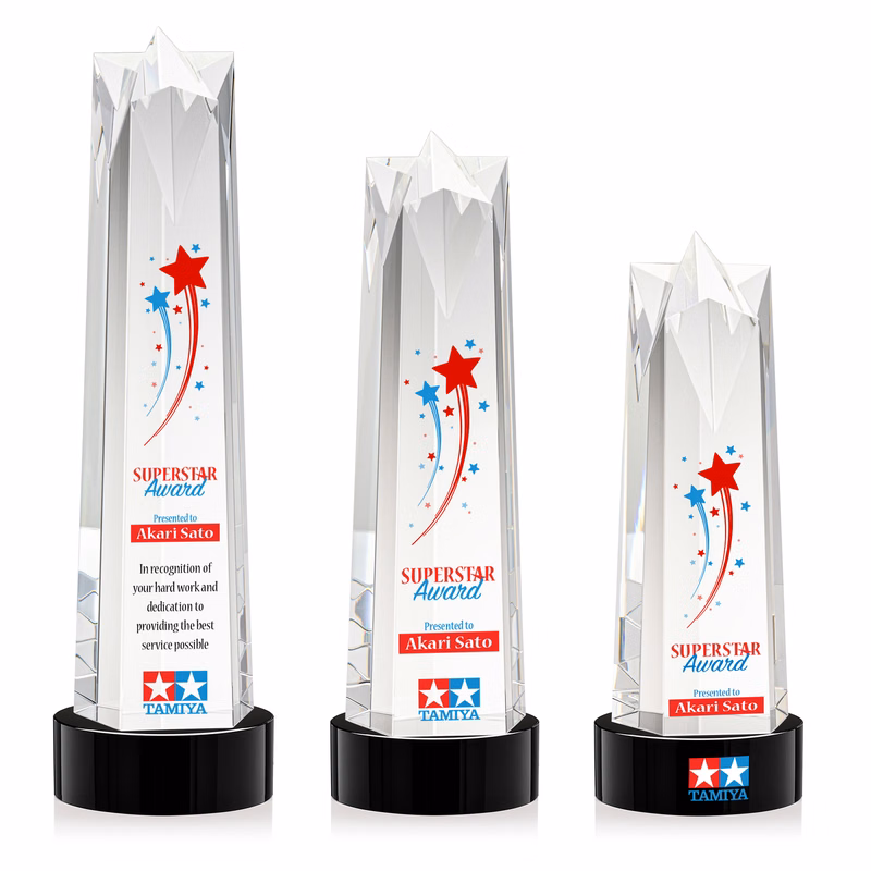 Ellesmere VividPrint™ Award on Stanrich - Black
