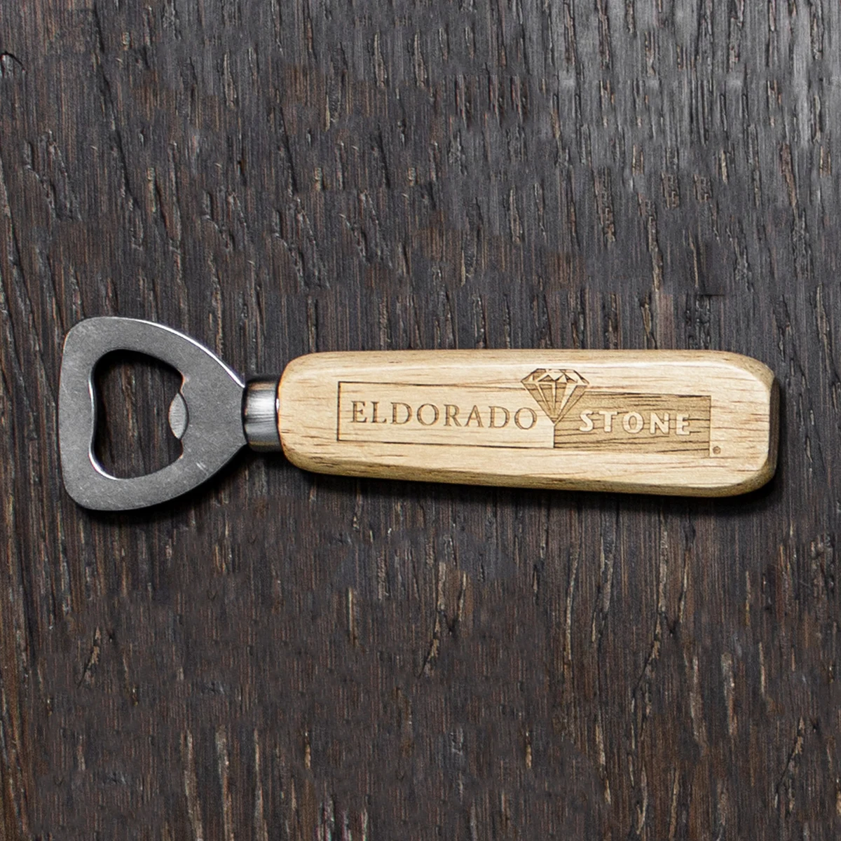Wood Bottle Opener: Thick Wood Handle 1